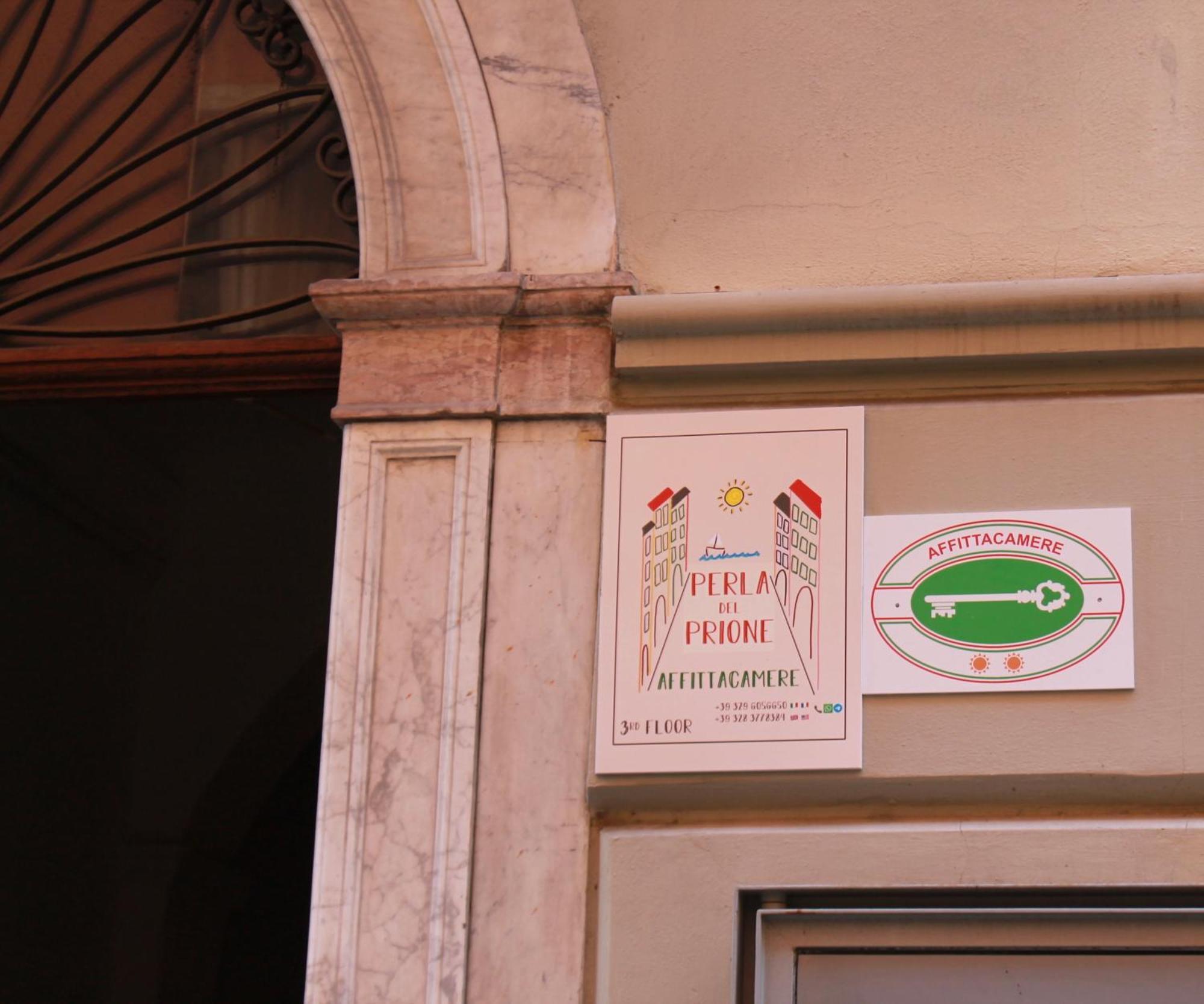 Affittacamere Perla Del Prione La Spezia Exteriér fotografie